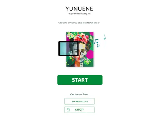 Yunuene Art android App screenshot 1